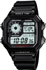 Часы Casio Collection AE-1200WH-1A