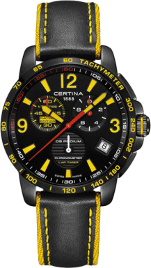 Часы Certina DS Podium Lap Timer C034.453.36.057.10