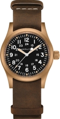 Часы Hamilton Khaki Field Mechanical Bronze H69459530