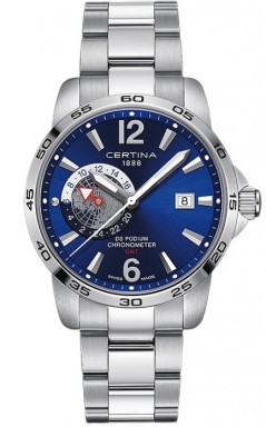 Часы Certina DS Podium GMT C034.455.11.047.00