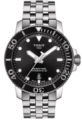 Часы Tissot Seastar 1000 Powermatic 80 T120.407.11.051.00