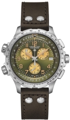 Часы Hamilton Khaki Aviation X-Wind GMT Chrono Quartz H77932560