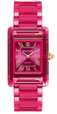 Часы WatchPeople WP6 Flashy Pink