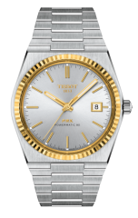 Часы Tissot PRX Powermatic 80 Steel and 18K Gold Bezel T931.407.41.031.01
