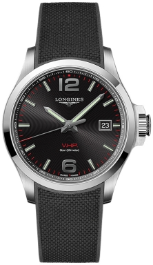 Часы Longines Conquest V.H.P. Quartz L3.726.4.56.9