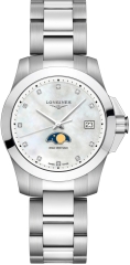 Часы Longines Conquest Quartz L3.381.4.87.6