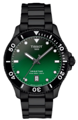 Часы Tissot Seastar 1000 Quartz 40mm Т120.410.33.091.00