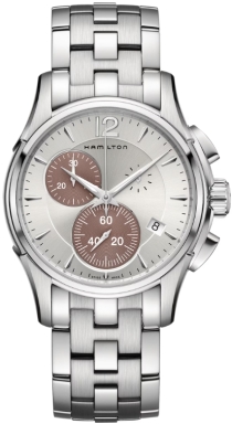 Часы Hamilton Jazzmaster Chrono Quartz H32612151