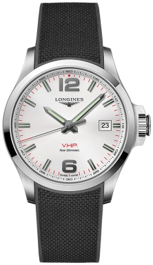Часы Longines Conquest V.H.P. Quartz L3.726.4.76.9
