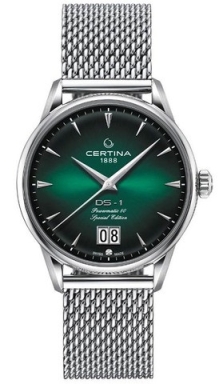 Часы Certina DS-1 Big Date C029.426.11.091.60
