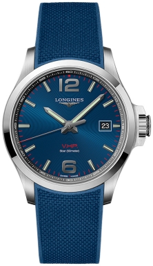 Часы Longines Conquest V.H.P. Quartz L3.726.4.96.9