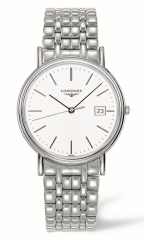 Часы Longines Presence Quartz L4.790.4.12.6