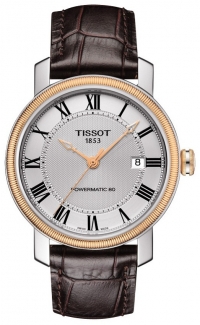 Часы Tissot Bridgeport Powermatic 80 T097.407.26.033.00