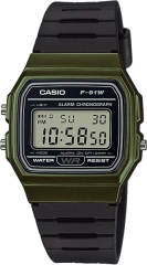 Часы Casio Collection F-91WM-3A