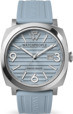 Часы WatchPeople WP2 Timeless Blue Silver 700996