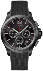 Часы Longines Conquest Chronograph L3.727.2.56.9