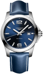 Часы Longines Conquest  L3.759.4.96.0