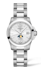 Часы Longines Conquest Quartz L3.381.4.76.6