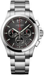 Часы Longines Conquest Chronograph L3.727.4.56.6