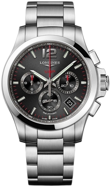 Часы Longines Conquest Chronograph L3.727.4.56.6
