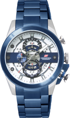 Часы Chronoforce CF 5315 GSS BLUE