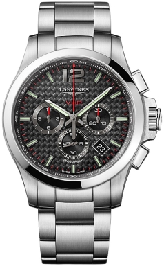 Часы Longines Conquest Chronograph L3.727.4.66.6