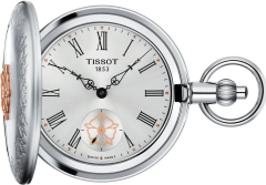 Часы Tissot Double Savonnette Mechanical T865.405.99.038.00