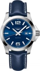 Часы Longines Conquest Quartz L3.760.4.96.7