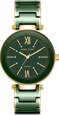 Часы Anne Klein Plastic 3844GNGB