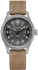 Часы Hamilton Khaki Field Titanium Auto H70545550