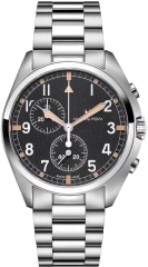 Часы Hamilton Khaki Aviation Pilot Pioneer Chrono Quartz H76522131