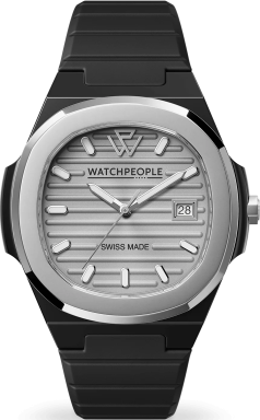 Часы WatchPeople WP7 Black Silver 700940