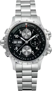 Часы Hamilton Khaki Aviation X-Wind Auto Chrono H77616133