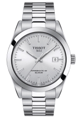 Часы Tissot Gentleman Powermatic 80 Silicium T127.407.11.031.00