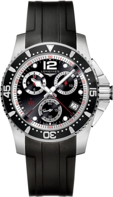 Часы Longines HydroConquest Quartz Chrono L3.843.4.56.2