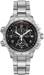 Часы Hamilton Khaki Aviation X-Wind GMT Chrono Quartz H77912135
