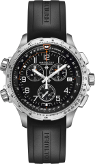 Часы Hamilton Khaki Aviation X-Wind GMT Chrono Quartz H77912335