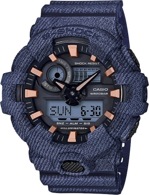Часы Casio G-Shock GA-700DE-2A