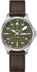 Часы Hamilton Khaki Aviation Pilot Day Date Auto H64635560