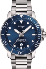 Часы Tissot Seastar 1000 Powermatic 80 T120.407.11.041.03