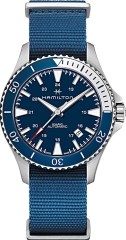 Часы Hamilton Khaki Navy Scuba Auto H82345941
