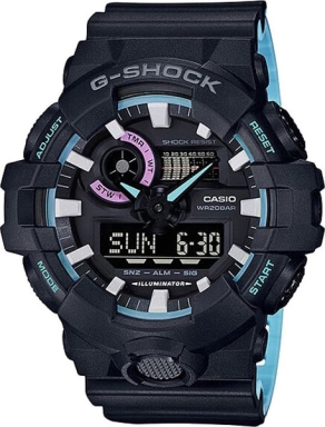 Часы Casio G-Shock GA-700PC-1A