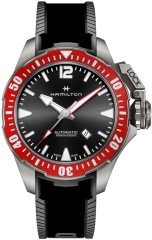 Часы Hamilton Khaki Navy Frogman Titanium Auto H77805335
