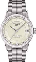 Часы Tissot Luxury Powermatic 80 Lady Cosc T086.208.11.261.00