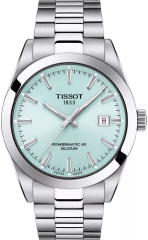 Часы Tissot Gentleman Powermatic 80 Silicium T127.407.11.351.00
