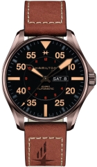 Часы Hamilton Khaki Aviation Pilot Day Date Auto H64705531