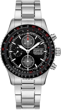 Часы Hamilton Khaki Aviation Converter Auto Chrono H76726130