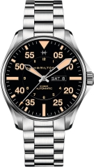 Часы Hamilton Khaki Aviation Pilot Day Date Auto H64725131