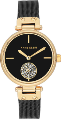 Часы Anne Klein Crystal 3001BKBK