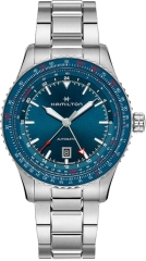 Часы Hamilton Khaki Aviation Converter Auto GMT H76715140